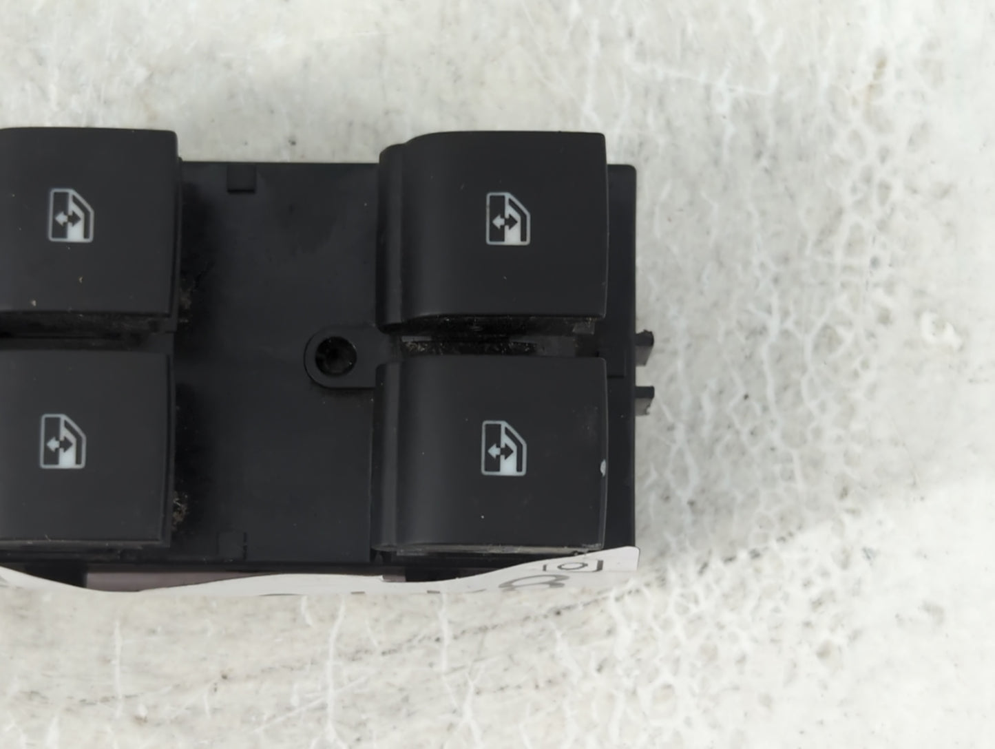 2021 Buick Encore Master Power Window Switch Replacement Driver Side Left P/N:13408454 Fits OEM Used Auto Parts - Oemusedautoparts1.com