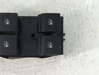 2021 Buick Encore Master Power Window Switch Replacement Driver Side Left P/N:13408454 Fits OEM Used Auto Parts - Oemusedautoparts1.com