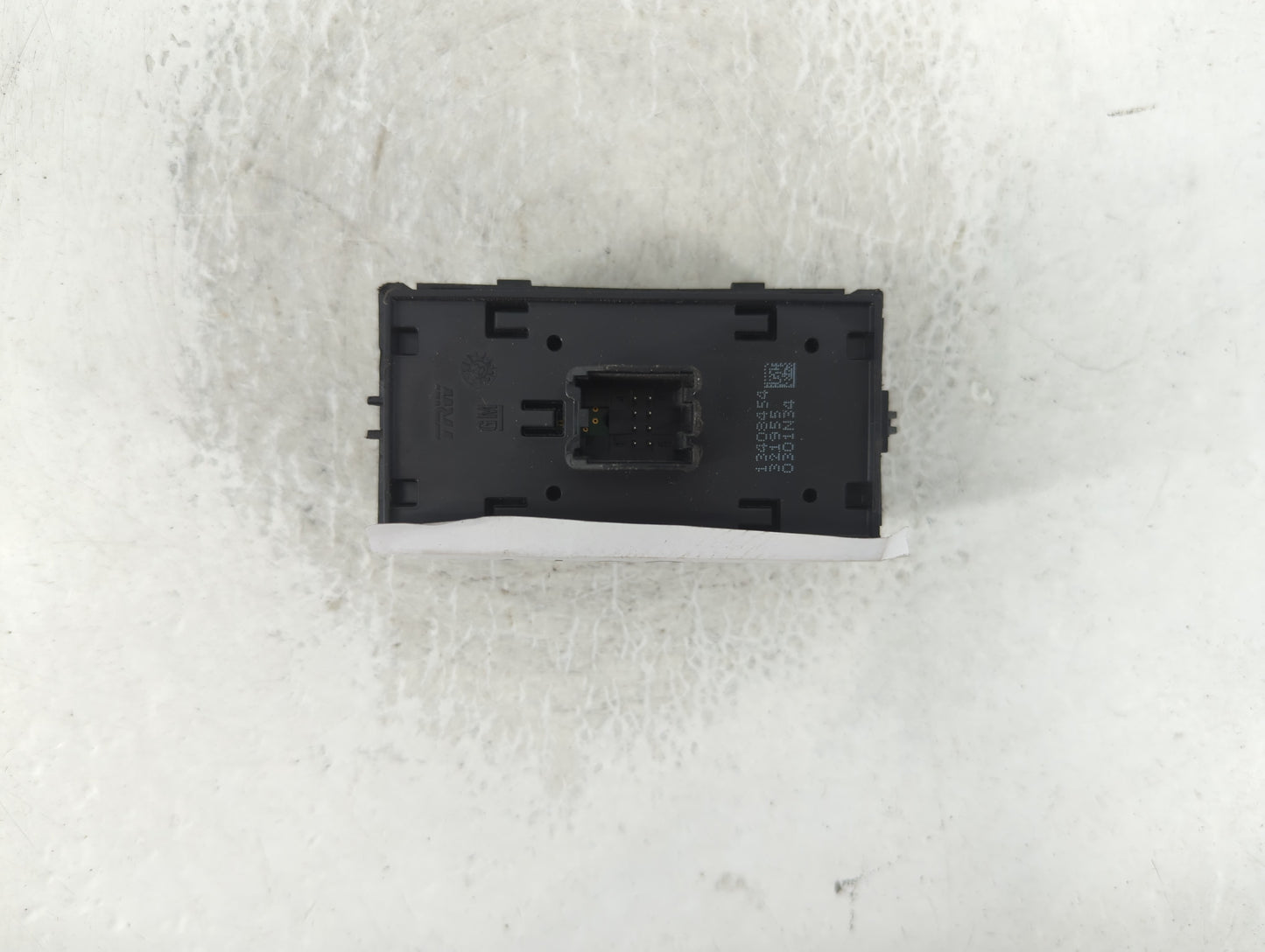 2021 Buick Encore Master Power Window Switch Replacement Driver Side Left P/N:13408454 Fits OEM Used Auto Parts - Oemusedautoparts1.com