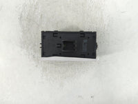 2021 Buick Encore Master Power Window Switch Replacement Driver Side Left P/N:13408454 Fits OEM Used Auto Parts - Oemusedautoparts1.com