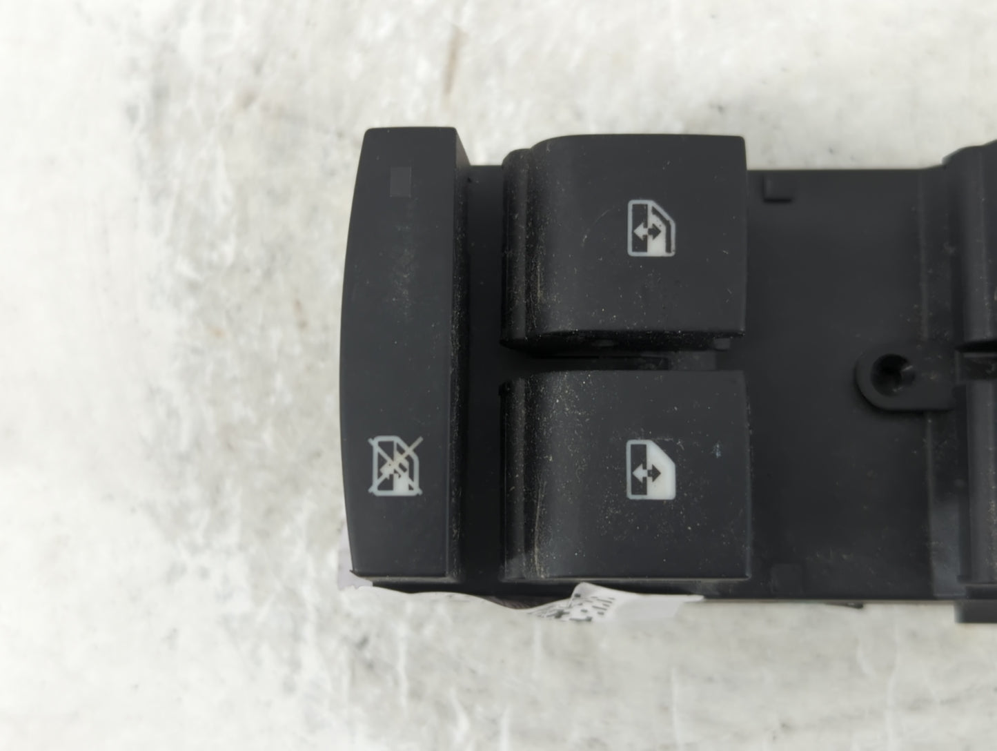 2010-2017 Gmc Terrain Master Power Window Switch Replacement Driver Side Left P/N:321479 20917598 Fits OEM Used Auto Parts - Oemusedautoparts1.com