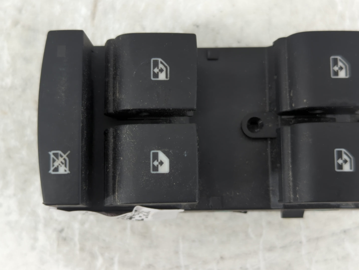 2010-2017 Gmc Terrain Master Power Window Switch Replacement Driver Side Left P/N:321479 20917598 Fits OEM Used Auto Parts - Oemusedautoparts1.com