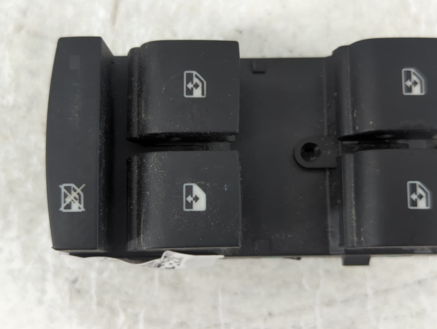 2010-2017 Gmc Terrain Master Power Window Switch Replacement Driver Side Left P/N:321479 20917598 Fits OEM Used Auto Parts - Oemusedautoparts1.com