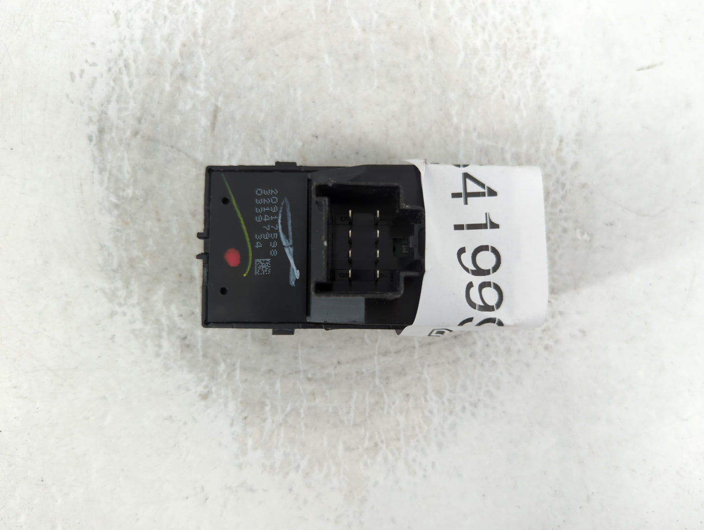 2010-2017 Gmc Terrain Master Power Window Switch Replacement Driver Side Left P/N:321479 20917598 Fits OEM Used Auto Parts - Oemusedautoparts1.com