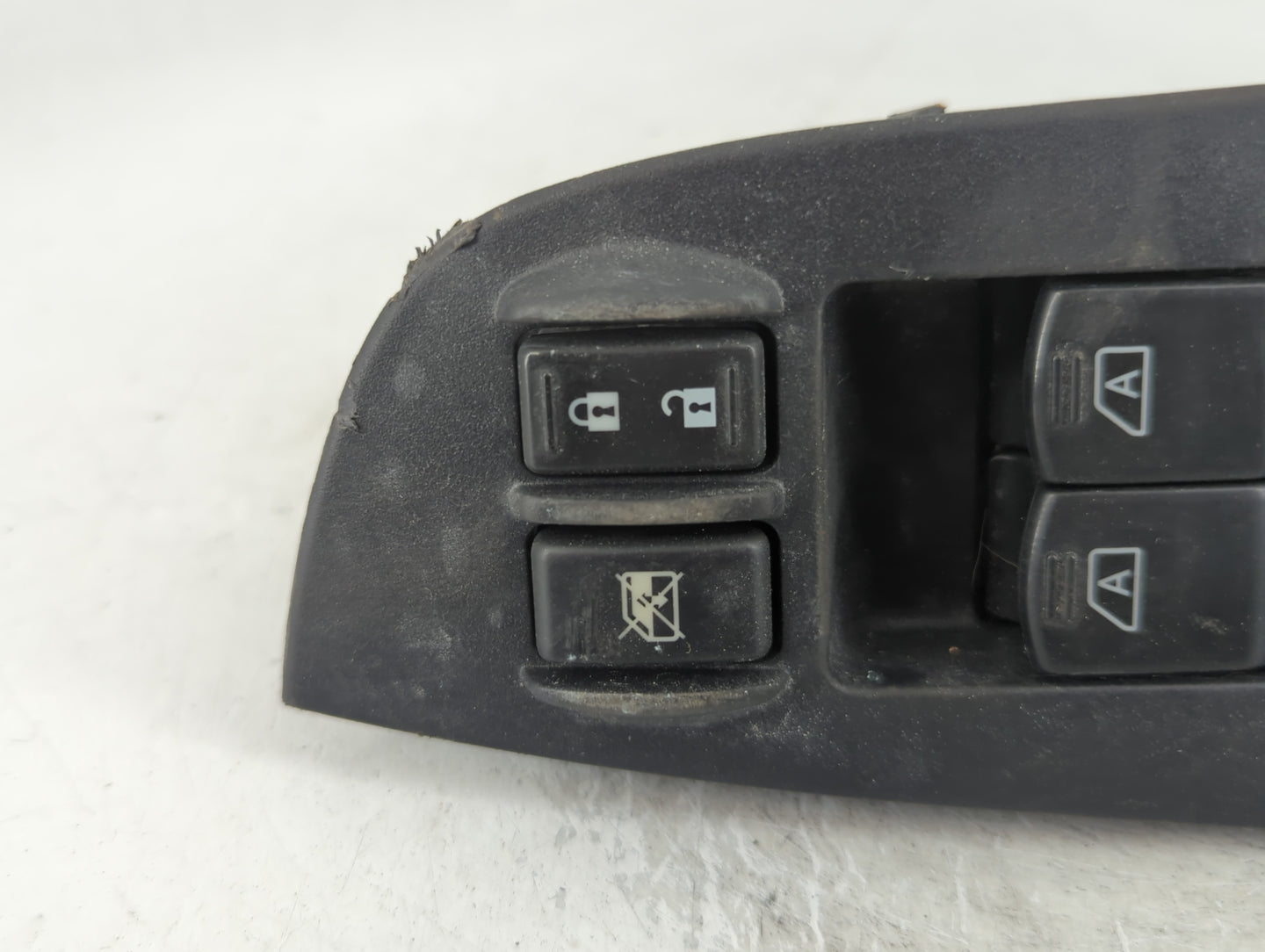 2009-2014 Nissan Maxima Master Power Window Switch Replacement Driver Side Left P/N:25401 9N00E Fits OEM Used Auto Parts - Oemusedautoparts1.com