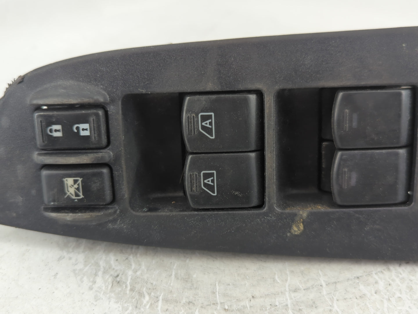 2009-2014 Nissan Maxima Master Power Window Switch Replacement Driver Side Left P/N:25401 9N00E Fits OEM Used Auto Parts - Oemusedautoparts1.com