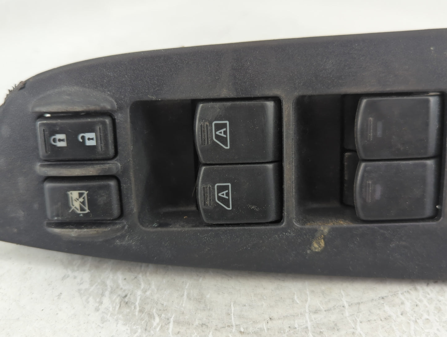 2009-2014 Nissan Maxima Master Power Window Switch Replacement Driver Side Left P/N:25401 9N00E Fits OEM Used Auto Parts - Oemusedautoparts1.com