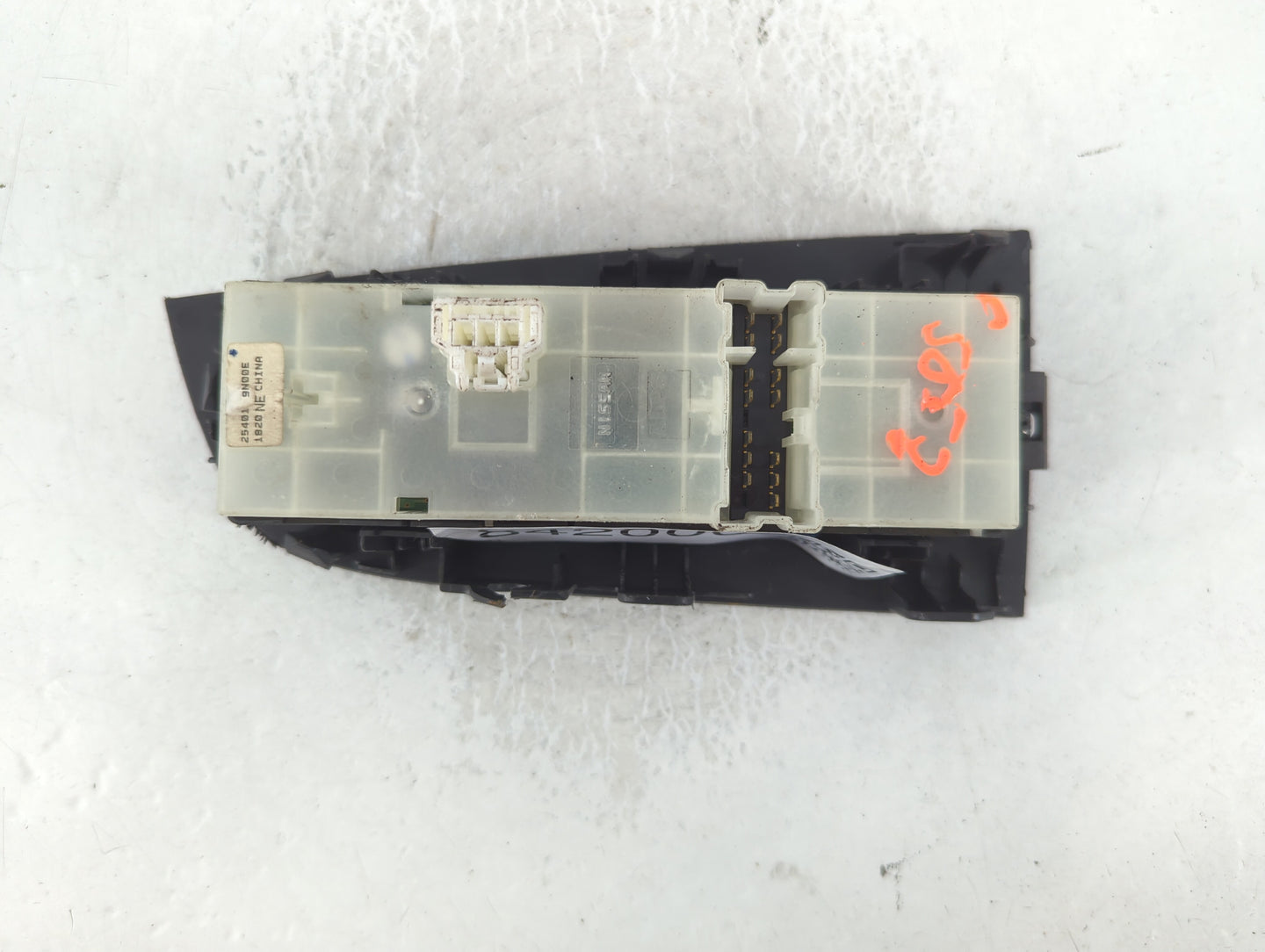 2009-2014 Nissan Maxima Master Power Window Switch Replacement Driver Side Left P/N:25401 9N00E Fits OEM Used Auto Parts - Oemusedautoparts1.com