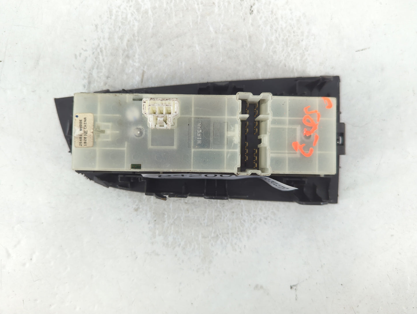 2009-2014 Nissan Maxima Master Power Window Switch Replacement Driver Side Left P/N:25401 9N00E Fits OEM Used Auto Parts - Oemusedautoparts1.com