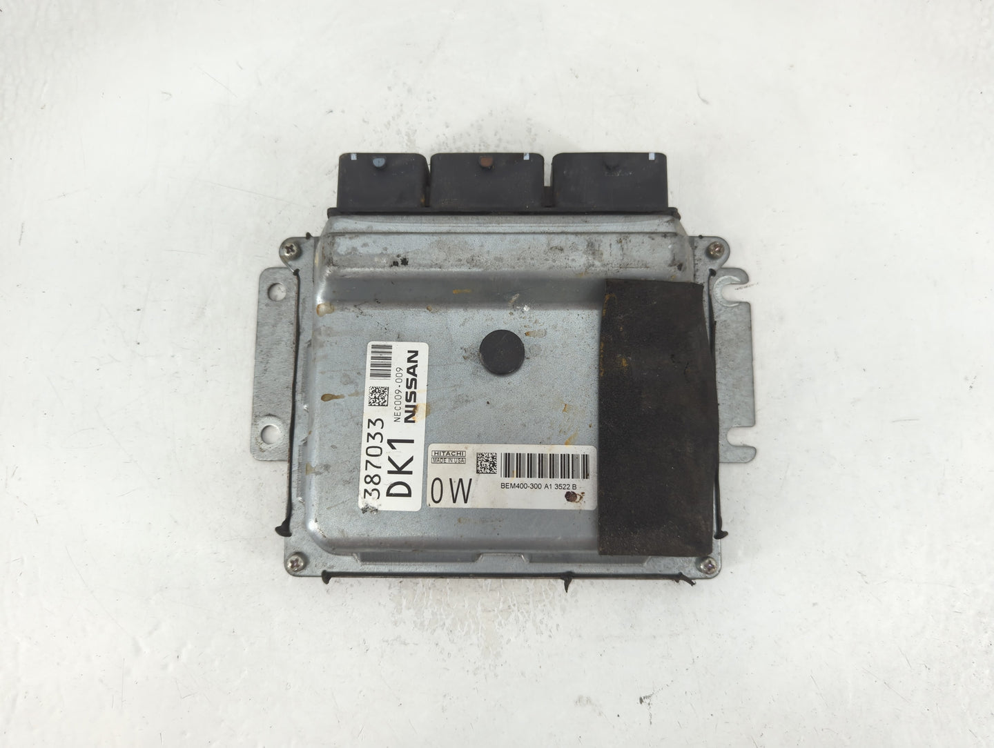2011-2013 Nissan Altima PCM Engine Control Computer ECU ECM PCU OEM P/N:NEC009-009 DK1, 387033 Fits Fits 2011 2012 2013 OEM Used Auto Parts - Oemusedautoparts1.com