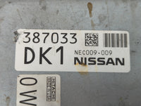 2011-2013 Nissan Altima PCM Engine Control Computer ECU ECM PCU OEM P/N:NEC009-009 DK1, 387033 Fits Fits 2011 2012 2013 OEM Used Auto Parts - Oemusedautoparts1.com