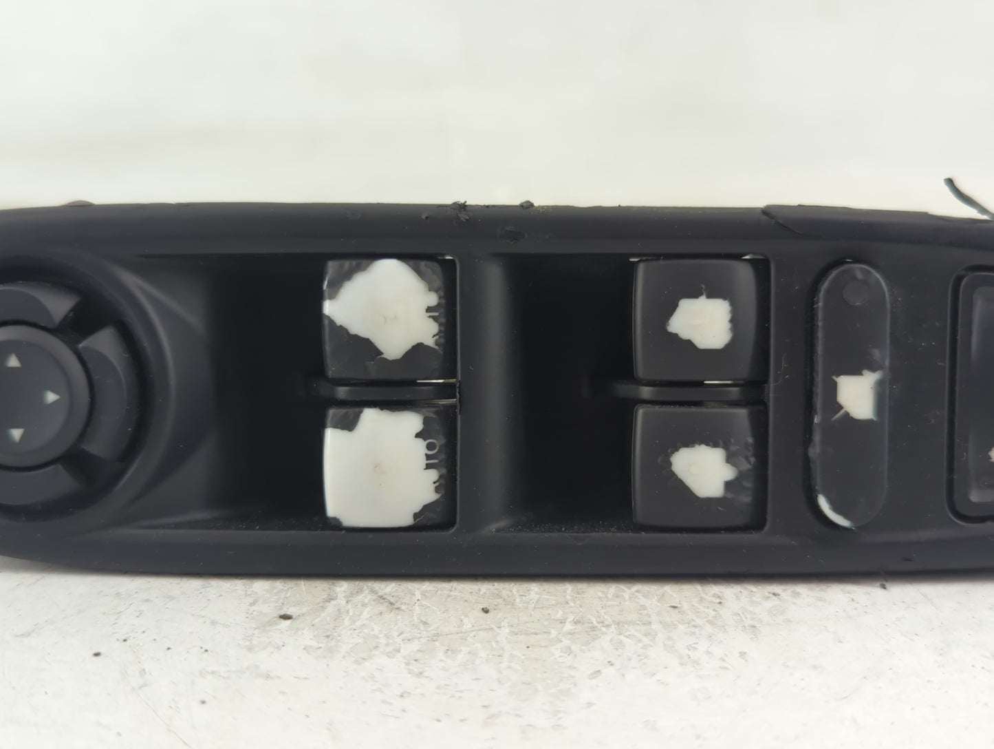2018 Jeep Compass Master Power Window Switch Replacement Driver Side Left P/N:P6BZ27LXHAA Fits OEM Used Auto Parts - Oemusedautoparts1.com