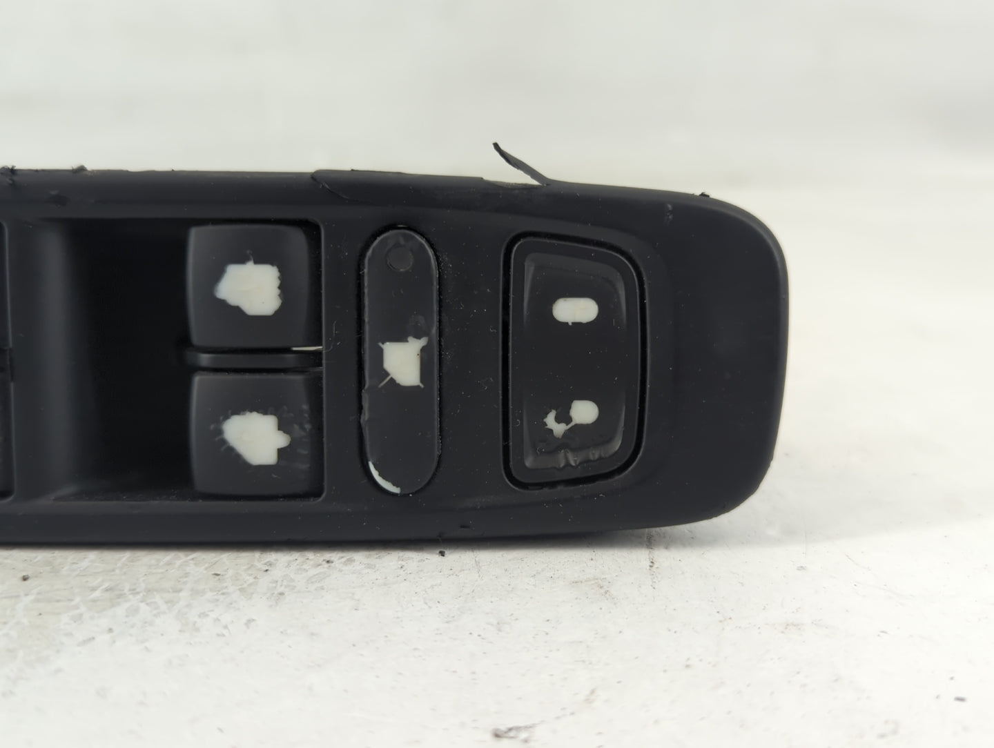 2018 Jeep Compass Master Power Window Switch Replacement Driver Side Left P/N:P6BZ27LXHAA Fits OEM Used Auto Parts - Oemusedautoparts1.com