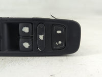 2018 Jeep Compass Master Power Window Switch Replacement Driver Side Left P/N:P6BZ27LXHAA Fits OEM Used Auto Parts - Oemusedautoparts1.com