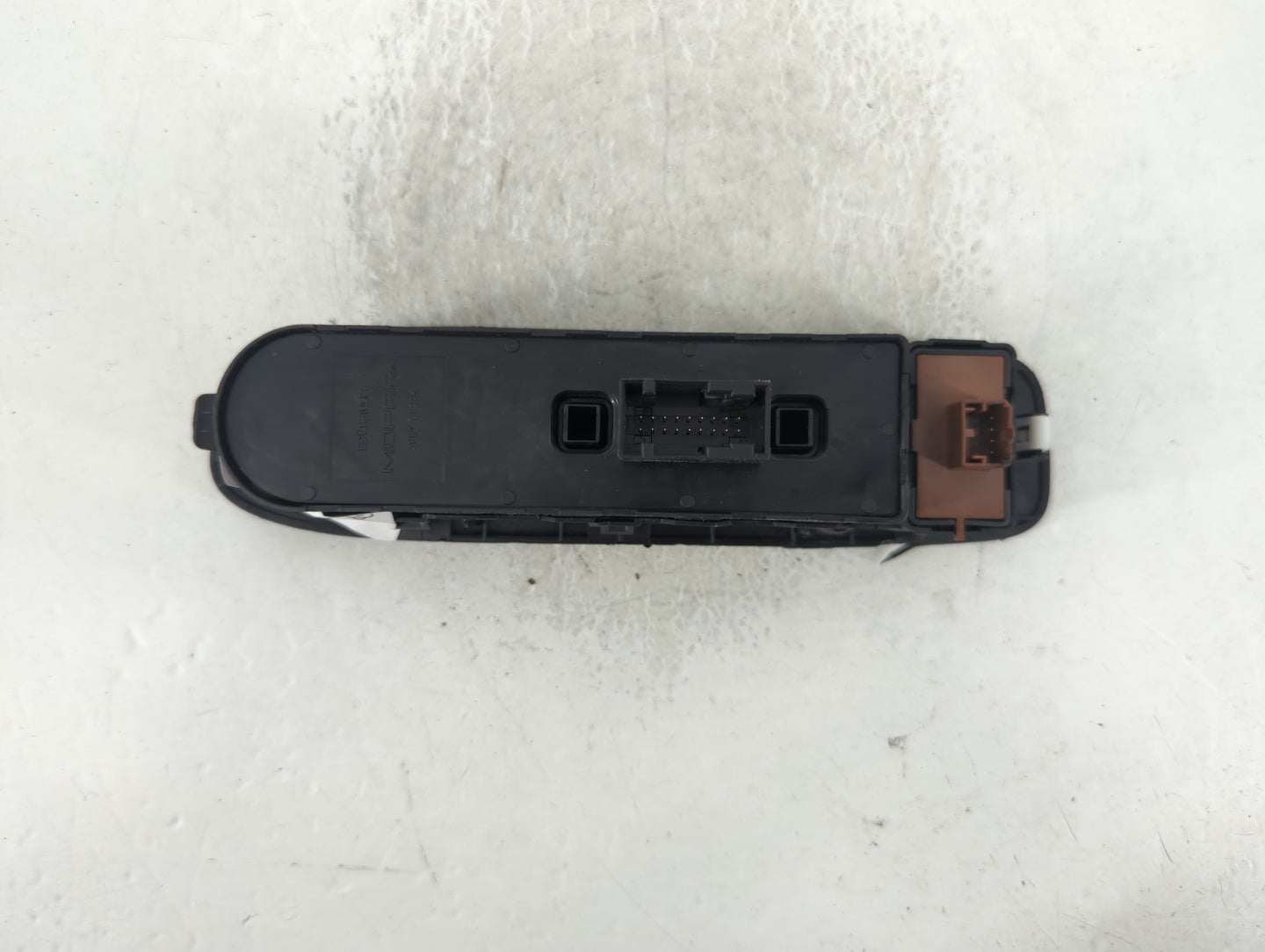 2018 Jeep Compass Master Power Window Switch Replacement Driver Side Left P/N:P6BZ27LXHAA Fits OEM Used Auto Parts - Oemusedautoparts1.com