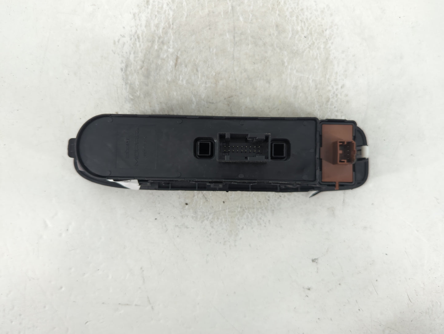 2018 Jeep Compass Master Power Window Switch Replacement Driver Side Left P/N:P6BZ27LXHAA Fits OEM Used Auto Parts - Oemusedautoparts1.com