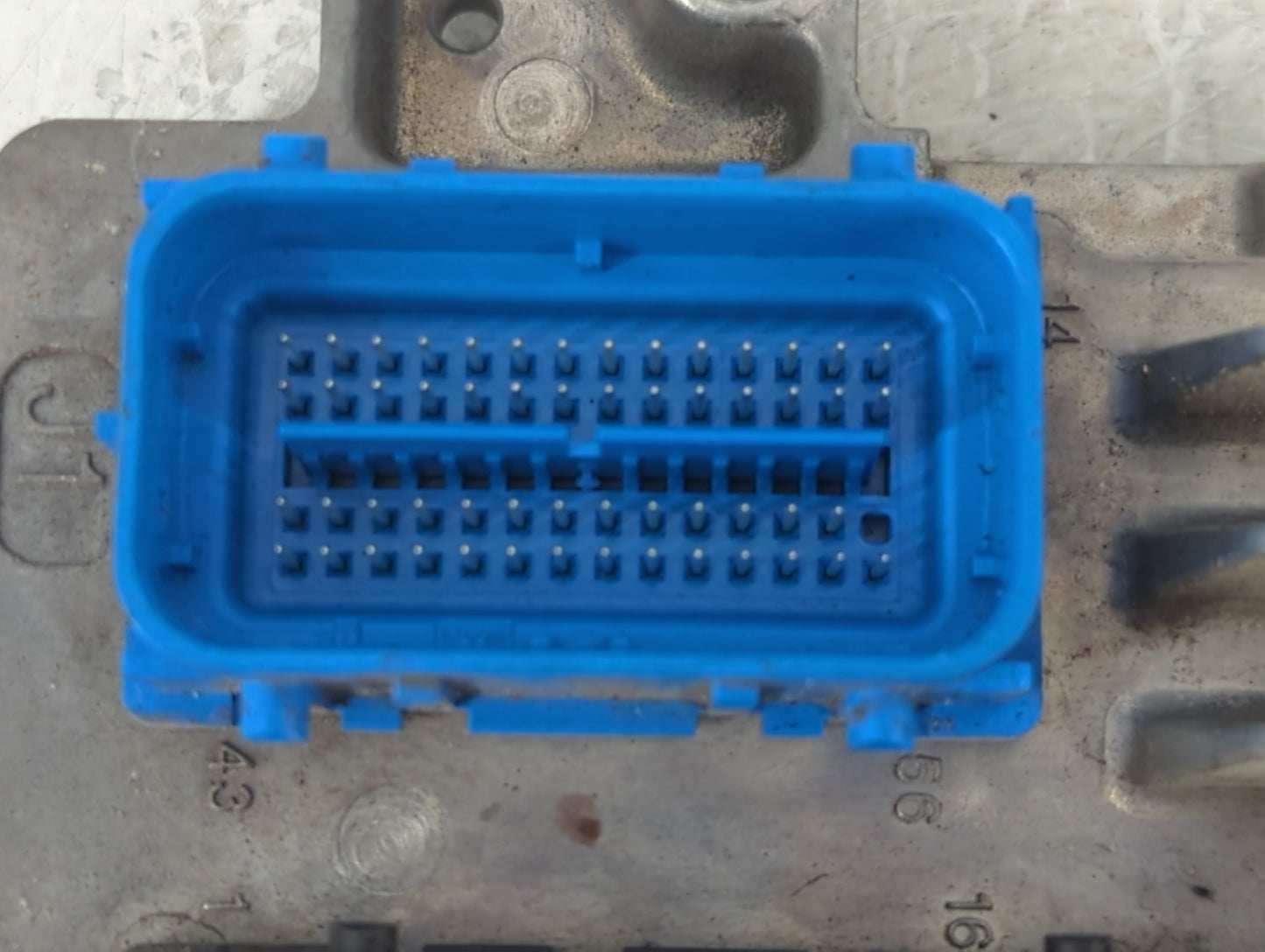 2017-2021 Buick Encore PCM Engine Control Computer ECU ECM PCU OEM P/N:12695536 Fits Fits 2017 2018 2019 2020 2021 OEM Used Auto Parts - Oemusedautoparts1.com