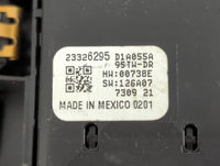 2017-2019 Gmc Acadia Master Power Window Switch Replacement Driver Side Left P/N:23326295 Fits Fits 2017 2018 2019 2020 OEM Used Auto Parts - Oemusedautoparts1.com