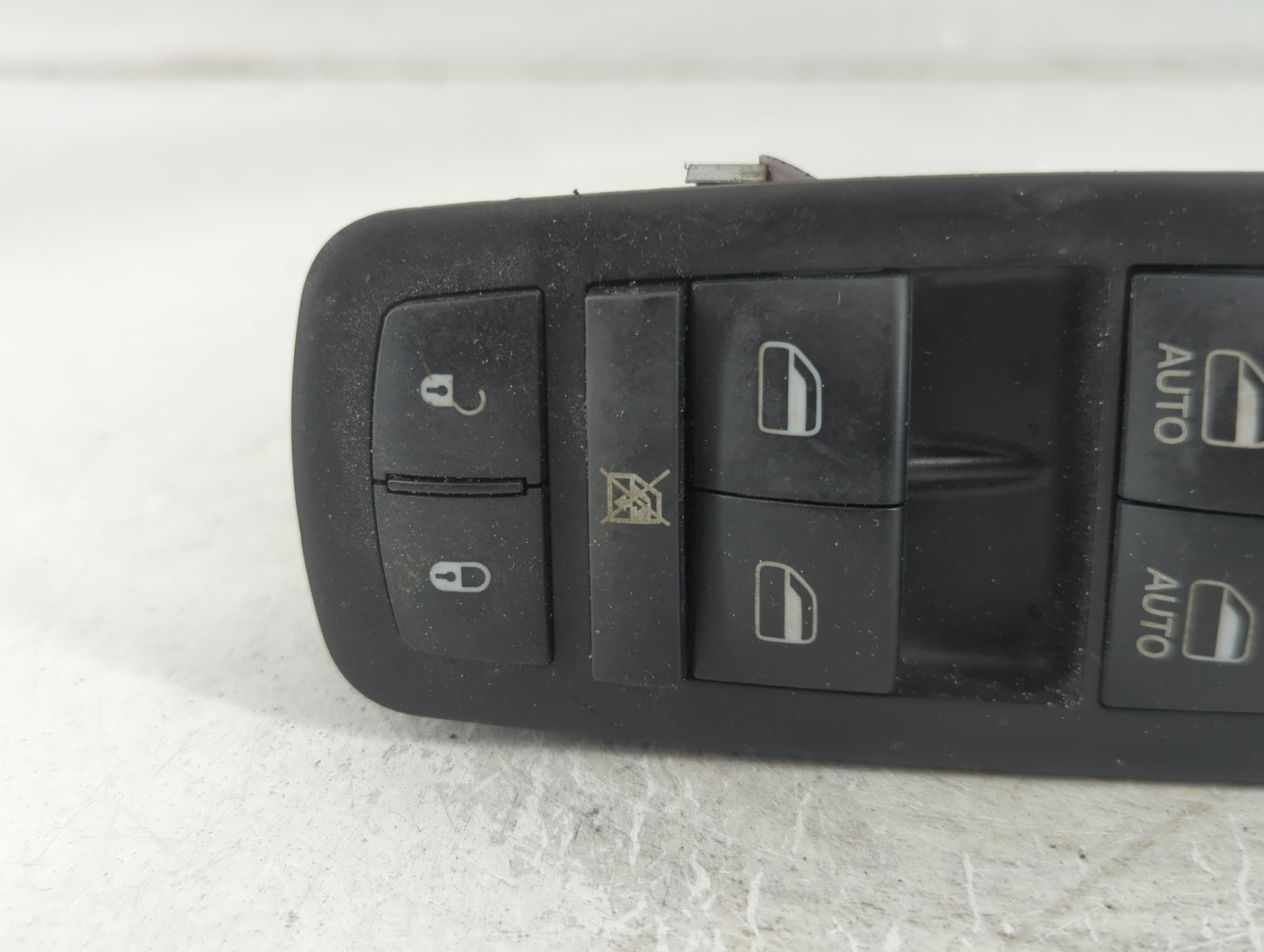 2018 Dodge Ram 2500 Master Power Window Switch Replacement Driver Side Left P/N:P56046823AE Fits OEM Used Auto Parts - Oemusedautoparts1.com