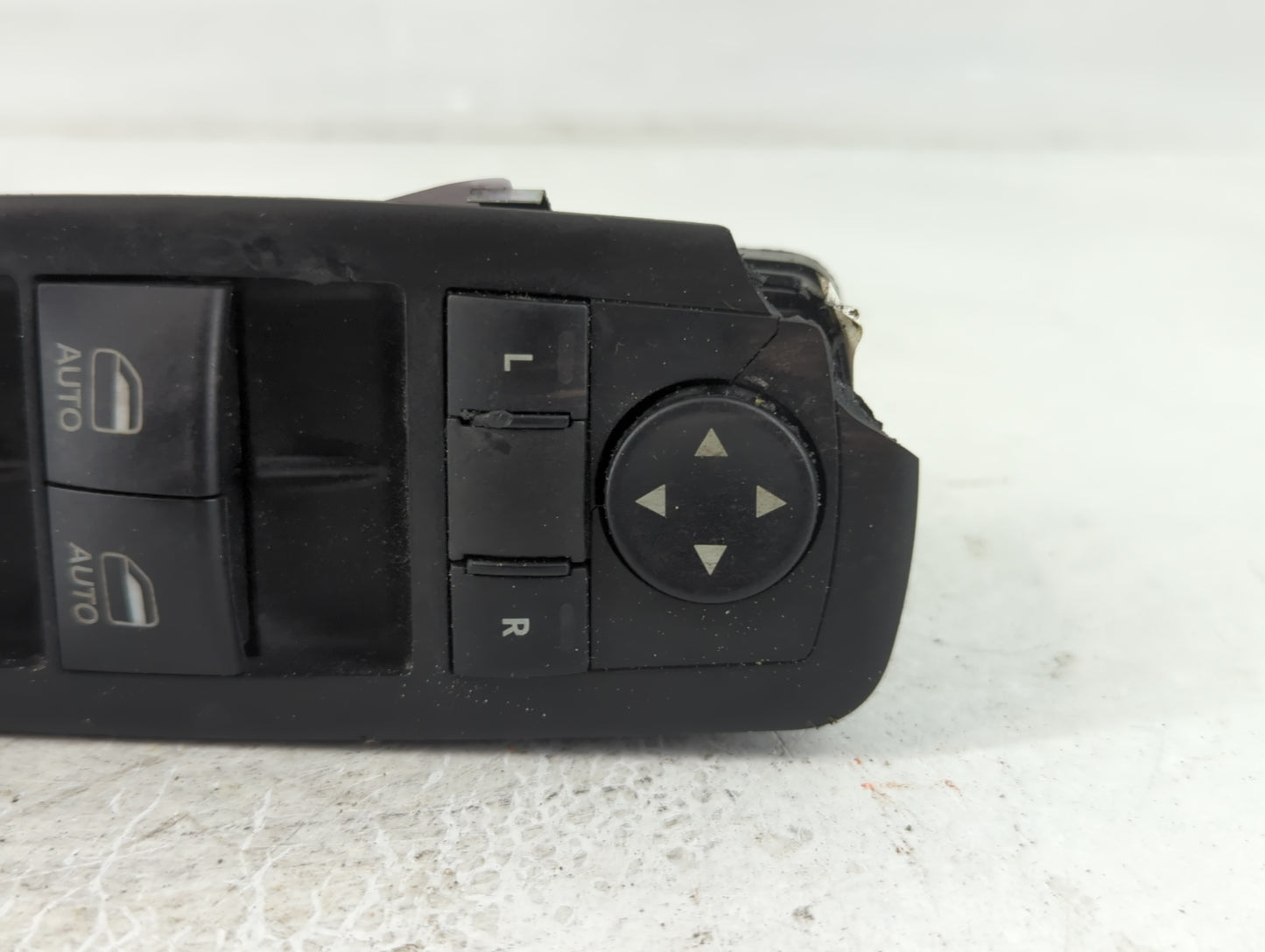 2018 Dodge Ram 2500 Master Power Window Switch Replacement Driver Side Left P/N:P56046823AE Fits OEM Used Auto Parts - Oemusedautoparts1.com