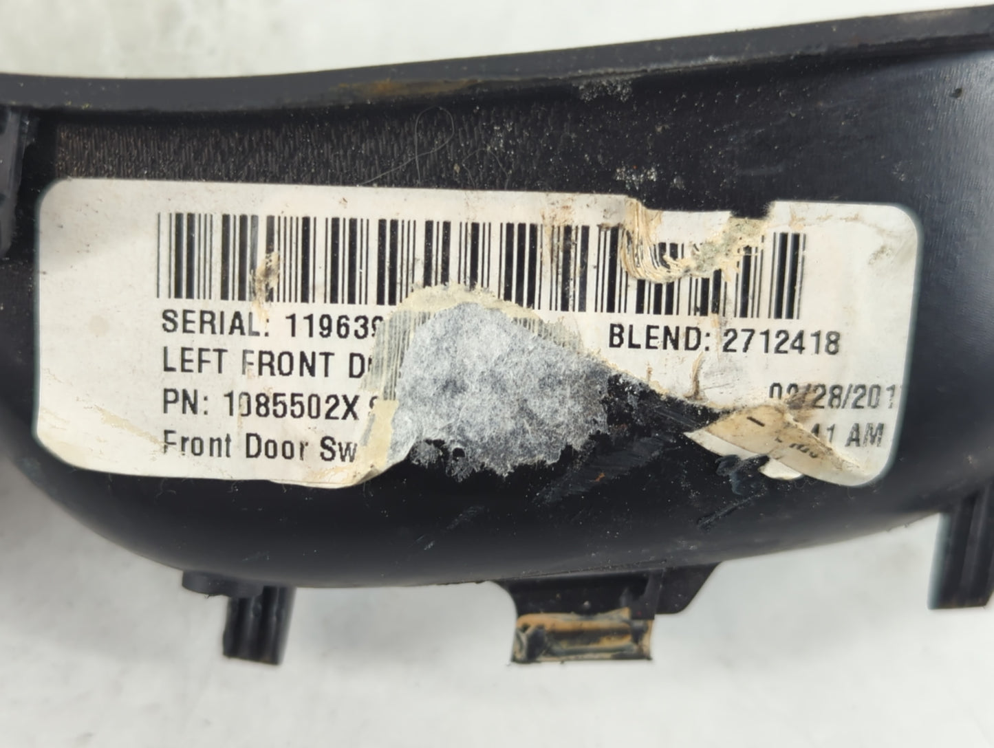 2017 Ford Focus Master Power Window Switch Replacement Driver Side Left P/N:2712418 Fits Fits 2010 2011 OEM Used Auto Parts - Oemusedautoparts1.com
