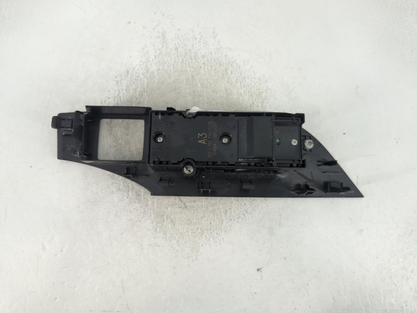 2019-2022 Toyota Rav4 Master Power Window Switch Replacement Driver Side Left P/N:84040-0R050 Fits Fits 2019 2020 2021 2022 OEM Used Auto Parts - Oemusedautoparts1.com