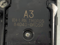 2019-2022 Toyota Rav4 Master Power Window Switch Replacement Driver Side Left P/N:84040-0R050 Fits Fits 2019 2020 2021 2022 OEM Used Auto Parts - Oemusedautoparts1.com