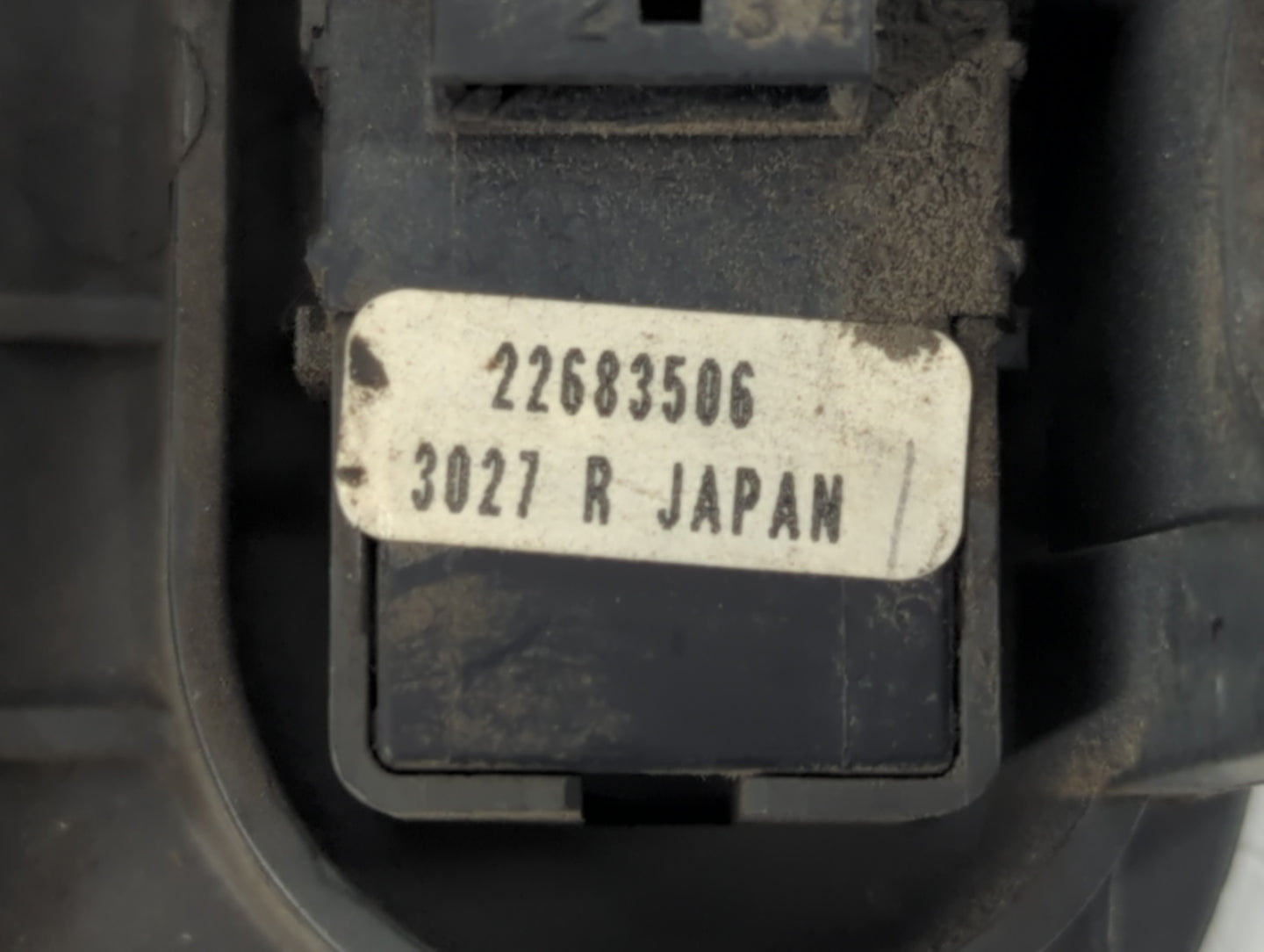 2003 Saturn Vue Passenger Side Front Inside Door Handle Oem - Oemusedautoparts1.com