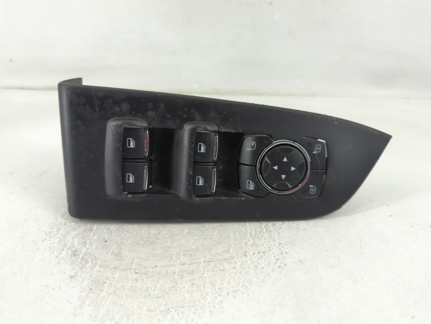2016-2018 Lincoln Mkx Master Power Window Switch Replacement Driver Side Left P/N:20171128C GA1T-14540-AAW Fits OEM Used Auto Parts - Oemusedautoparts1.com