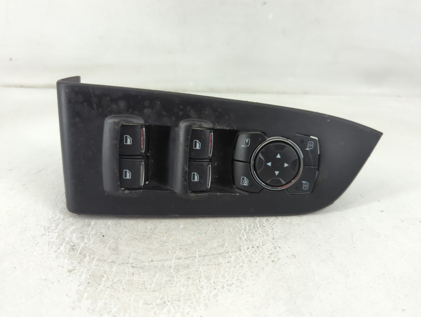 2016-2018 Lincoln Mkx Master Power Window Switch Replacement Driver Side Left P/N:20171128C GA1T-14540-AAW Fits OEM Used Auto Parts - Oemusedautoparts1.com