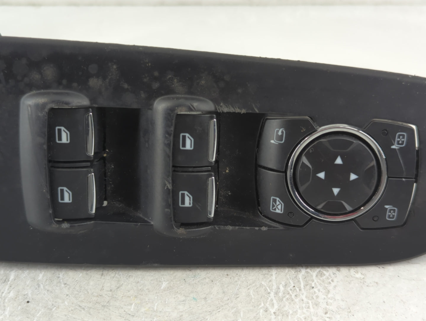2016-2018 Lincoln Mkx Master Power Window Switch Replacement Driver Side Left P/N:20171128C GA1T-14540-AAW Fits OEM Used Auto Parts - Oemusedautoparts1.com