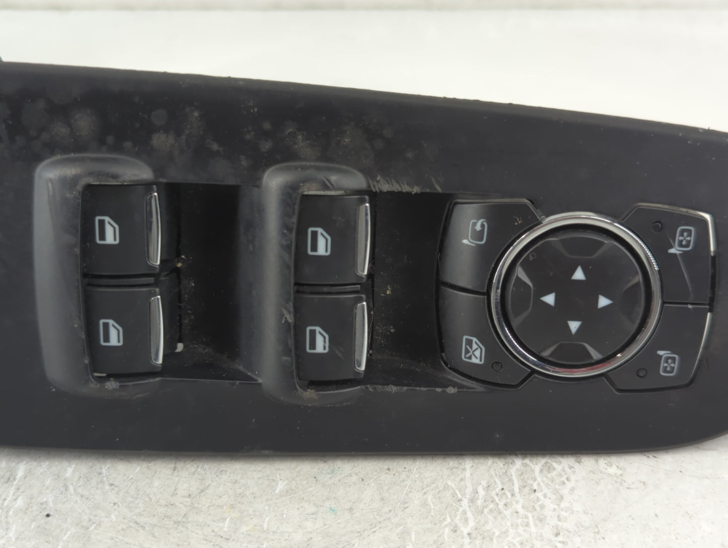 2016-2018 Lincoln Mkx Master Power Window Switch Replacement Driver Side Left P/N:20171128C GA1T-14540-AAW Fits OEM Used Auto Parts - Oemusedautoparts1.com