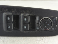 2016-2018 Lincoln Mkx Master Power Window Switch Replacement Driver Side Left P/N:20171128C GA1T-14540-AAW Fits OEM Used Auto Parts - Oemusedautoparts1.com
