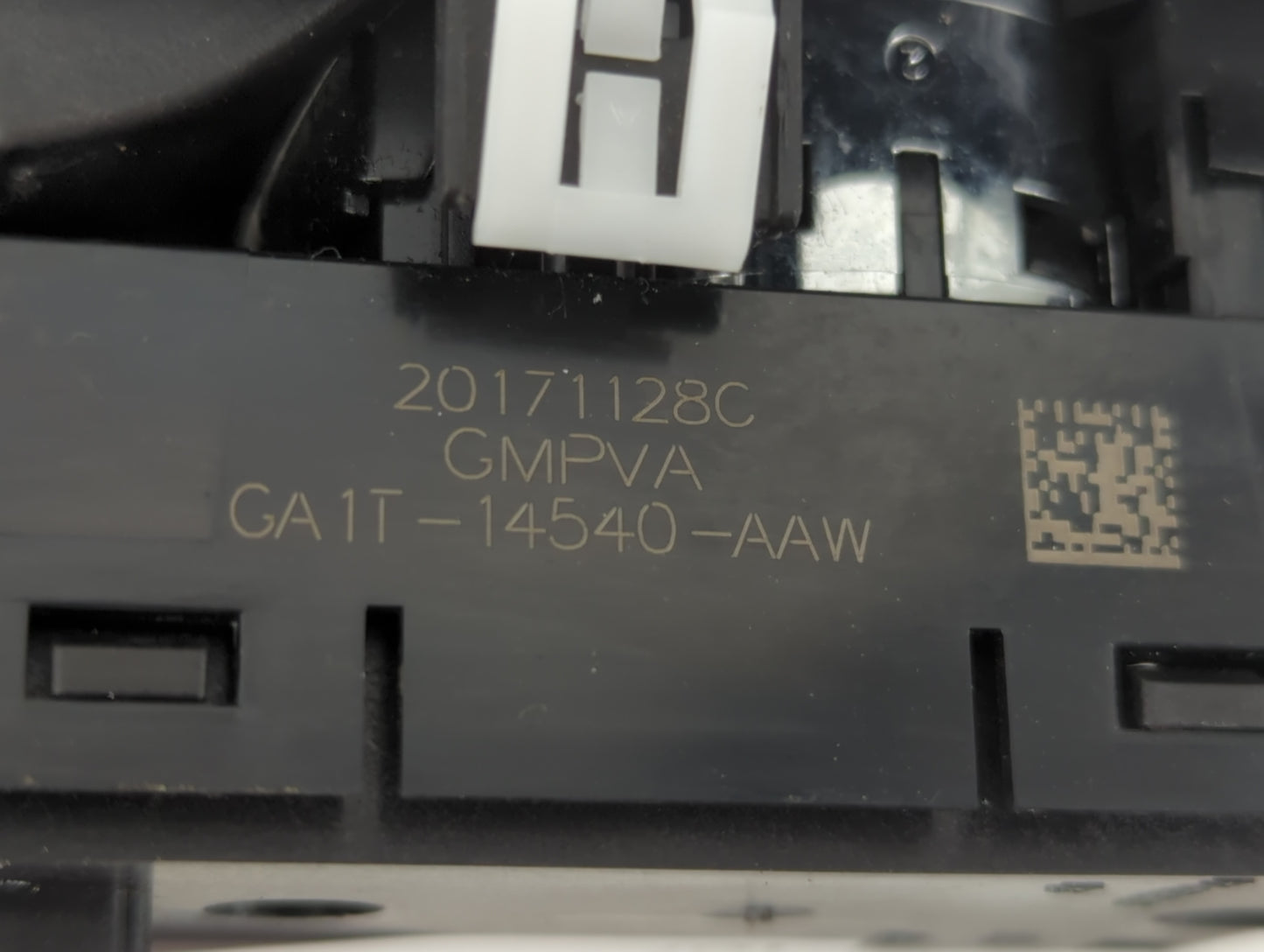 2016-2018 Lincoln Mkx Master Power Window Switch Replacement Driver Side Left P/N:20171128C GA1T-14540-AAW Fits OEM Used Auto Parts - Oemusedautoparts1.com