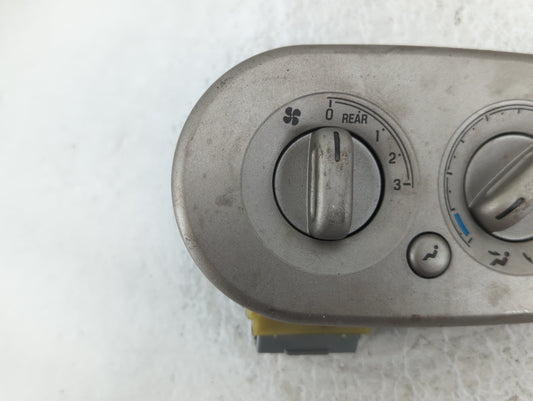 2003 Lincoln Aviator Climate Control Module Temperature AC/Heater Replacement P/N:2C5H-19D838-AD Fits OEM Used Auto Parts