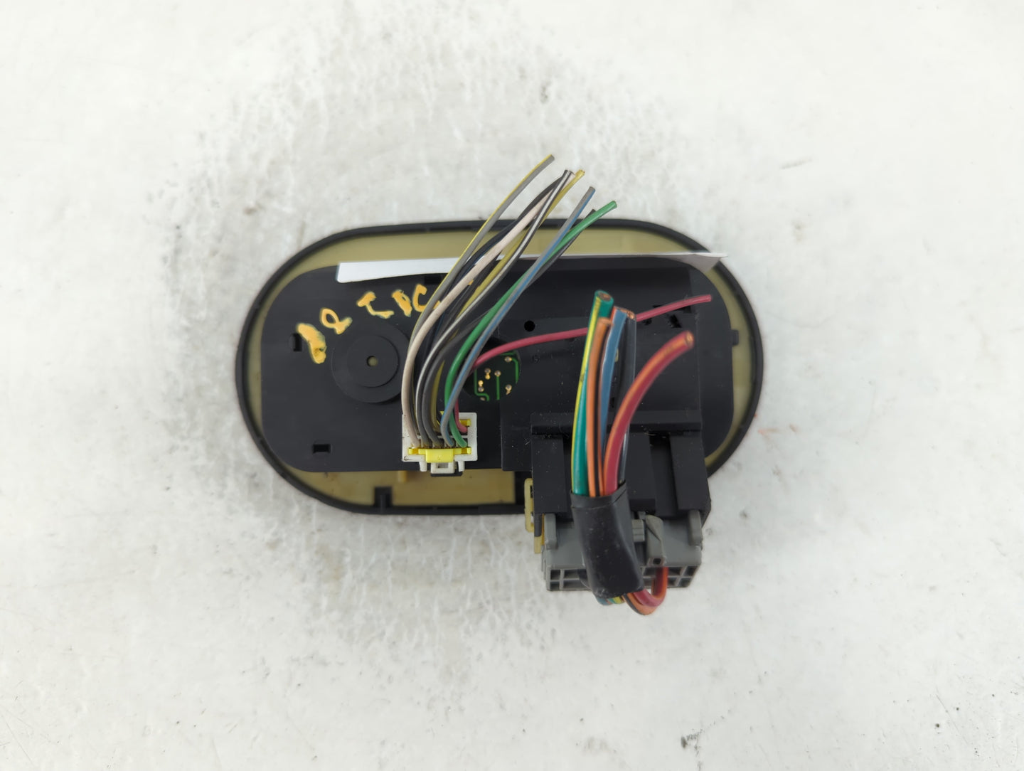 2003 Lincoln Aviator Climate Control Module Temperature AC/Heater Replacement P/N:2C5H-19D838-AD Fits OEM Used Auto Parts - Oemusedautoparts1.com