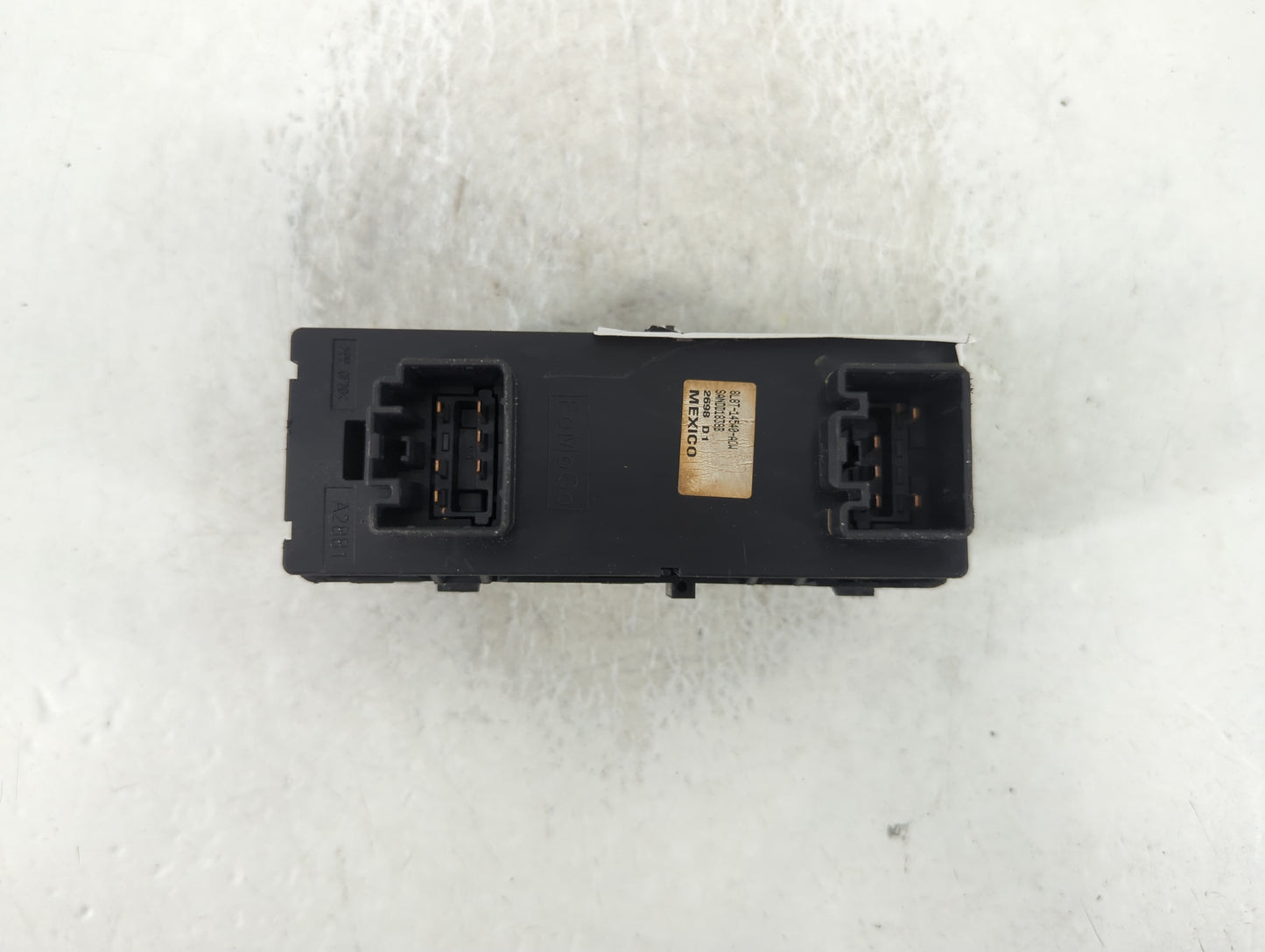 2008-2010 Ford F-250 Master Power Window Switch Replacement Driver Side Left P/N:8L8T-14540-ACW Fits OEM Used Auto Parts - Oemusedautoparts1.com