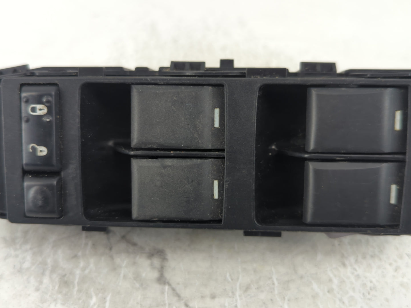 2008-2014 Dodge Avenger Master Power Window Switch Replacement Driver Side Left P/N:04602781AA Fits OEM Used Auto Parts - Oemusedautoparts1.com