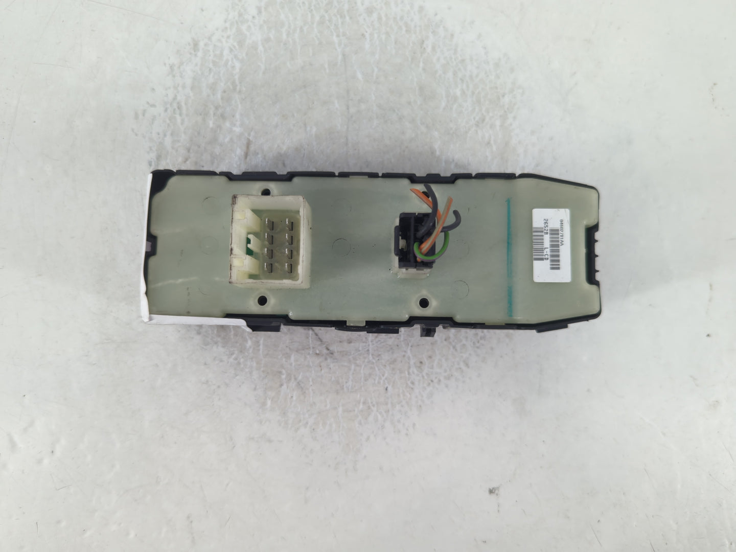 2008-2014 Dodge Avenger Master Power Window Switch Replacement Driver Side Left P/N:04602781AA Fits OEM Used Auto Parts - Oemusedautoparts1.com