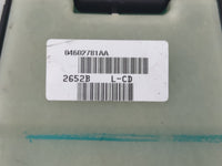 2008-2014 Dodge Avenger Master Power Window Switch Replacement Driver Side Left P/N:04602781AA Fits OEM Used Auto Parts - Oemusedautoparts1.com