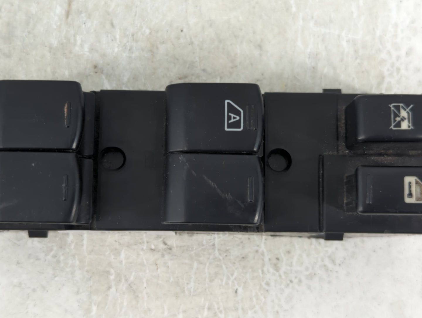 2008-2010 Subaru Impreza Master Power Window Switch Replacement Driver Side Left Fits Fits 2008 2009 2010 OEM Used Auto Parts - Oemusedautoparts1.com