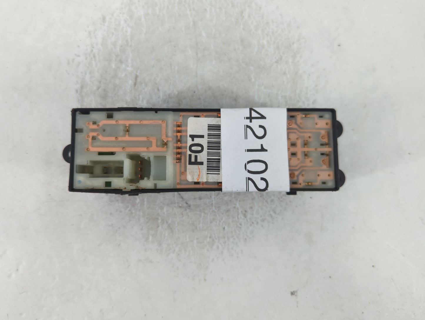 2008-2010 Subaru Impreza Master Power Window Switch Replacement Driver Side Left Fits Fits 2008 2009 2010 OEM Used Auto Parts - Oemusedautoparts1.com