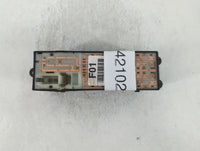 2008-2010 Subaru Impreza Master Power Window Switch Replacement Driver Side Left Fits Fits 2008 2009 2010 OEM Used Auto Parts - Oemusedautoparts1.com