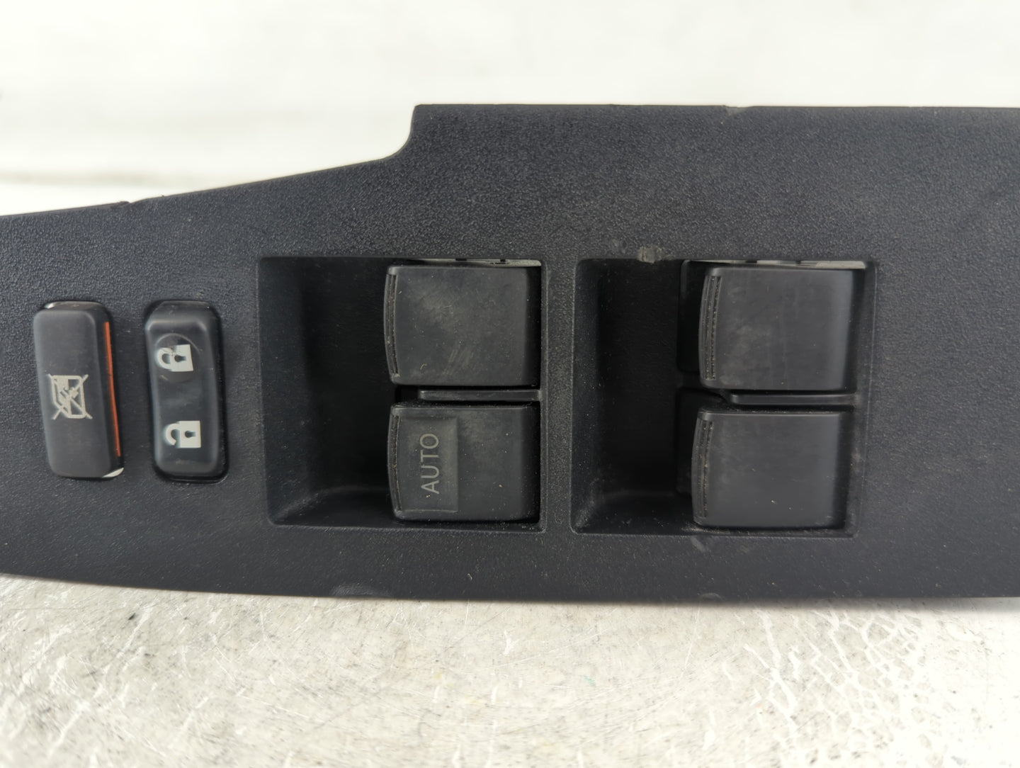 2014-2019 Toyota Corolla Master Power Window Switch Replacement Driver Side Left P/N:74232-02E70 Fits OEM Used Auto Parts - Oemusedautoparts1.com