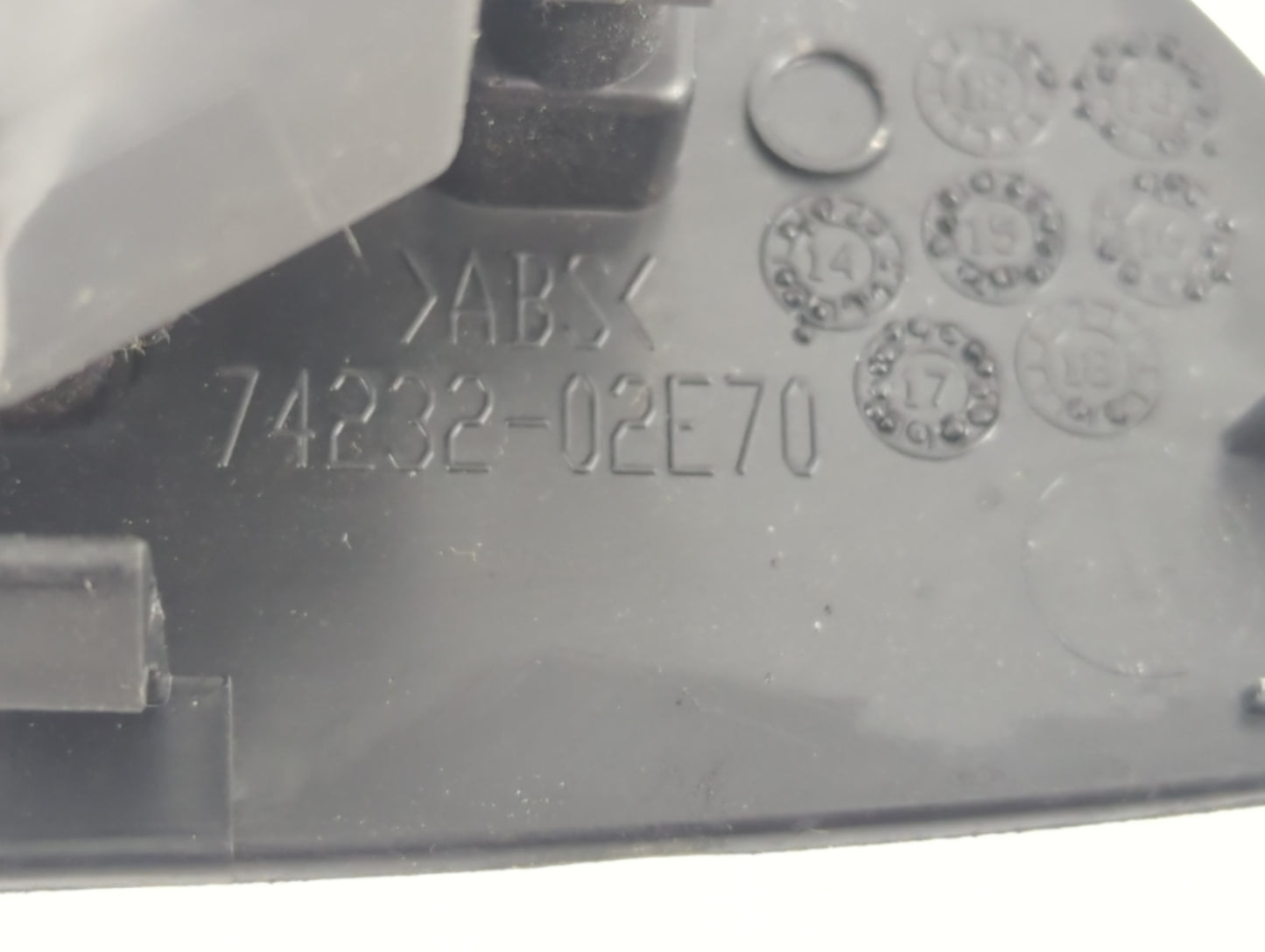 2014-2019 Toyota Corolla Master Power Window Switch Replacement Driver Side Left P/N:74232-02E70 Fits OEM Used Auto Parts - Oemusedautoparts1.com
