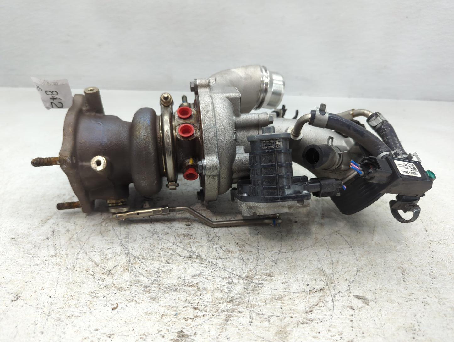 2020 Hyundai Sonata Turbocharger Turbo Charger Super Charger Supercharger - Oemusedautoparts1.com