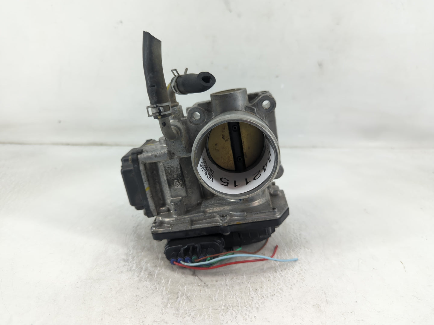 2016-2022 Honda Civic Throttle Body P/N:M91021 GMG9A Fits Fits 2016 2017 2018 2019 2020 2021 2022 OEM Used Auto Parts - Oemusedautoparts1.com