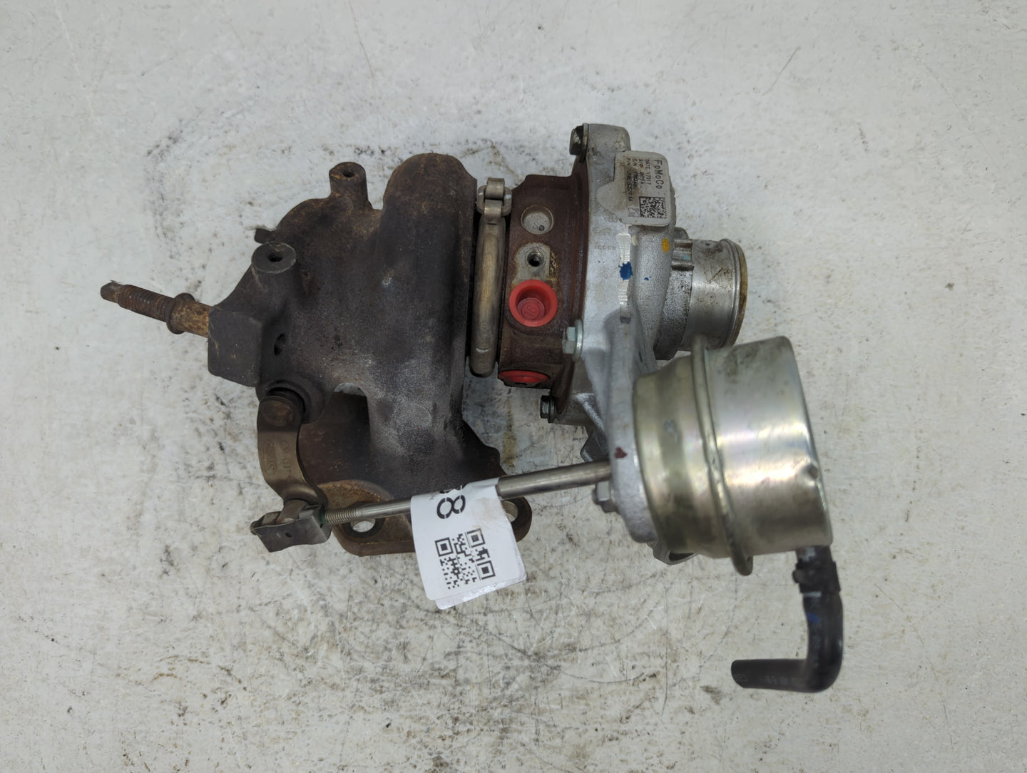 2018 Ford F-150 Turbocharger Turbo Charger Super Charger Supercharger - Oemusedautoparts1.com