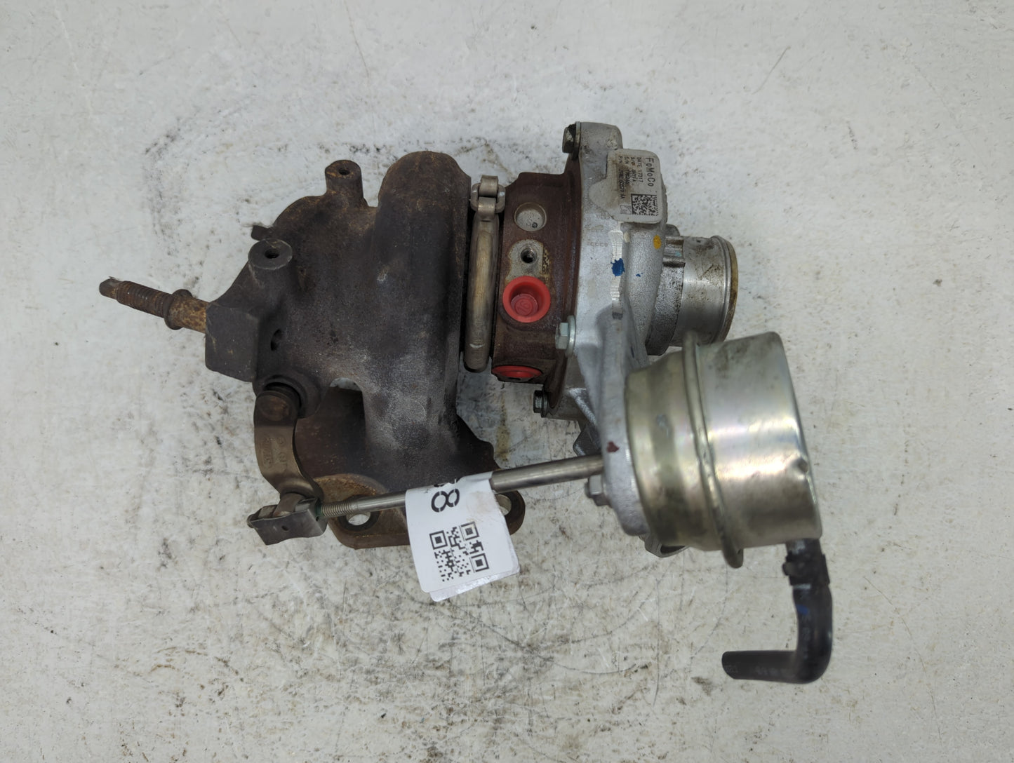 2018 Ford F-150 Turbocharger Turbo Charger Super Charger Supercharger - Oemusedautoparts1.com