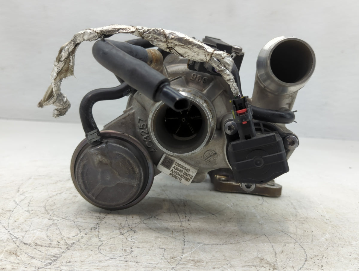 2016 Malibu Turbocharger Turbo Charger Super Charger Supercharger ...